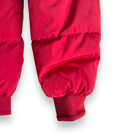 Zara Men’s Red Puffer Coat - Size L - Picture 5 of 9